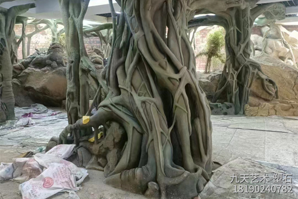 水泥仿真樹的定義與應用